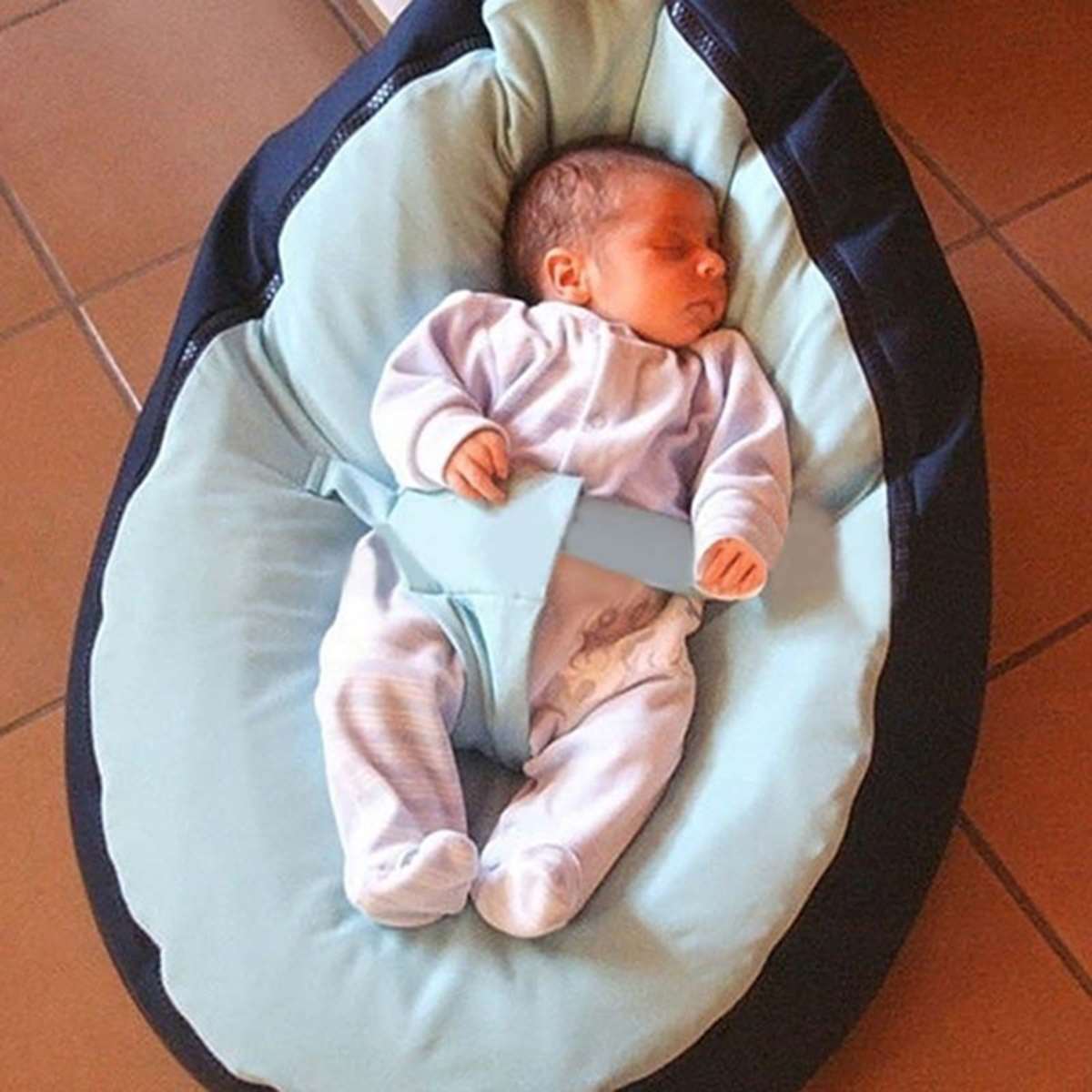 Baby bean bag from sales birth